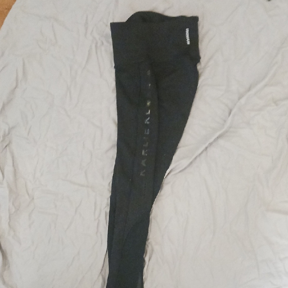 Karlie Kloss X Adidas Aeroready Black Active Leggings Size 2xs